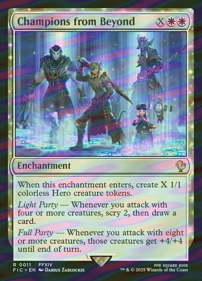 Champions from Beyond (FIC) (11) / Surge Foil