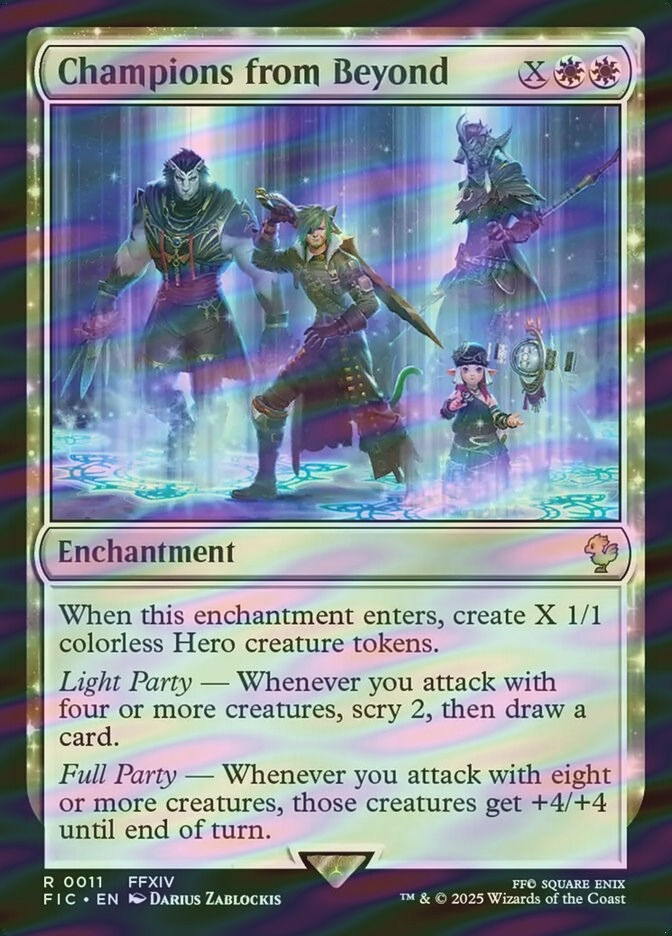 Champions from Beyond (FIC) (11) / Surge Foil