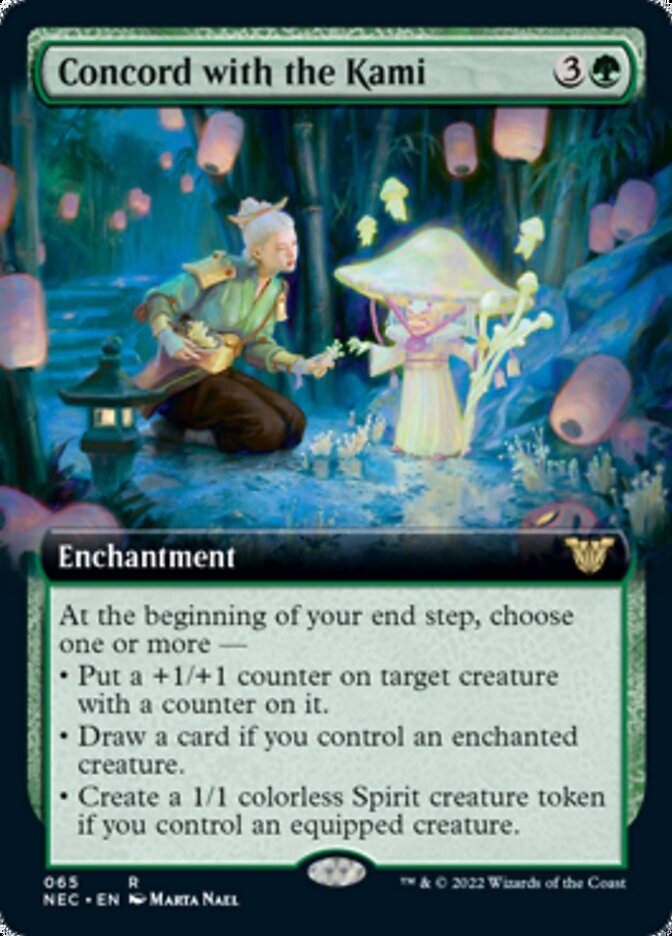 Concord with the Kami (NEC) / Extended Art