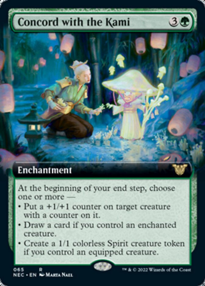 Concord with the Kami (NEC) / Extended Art