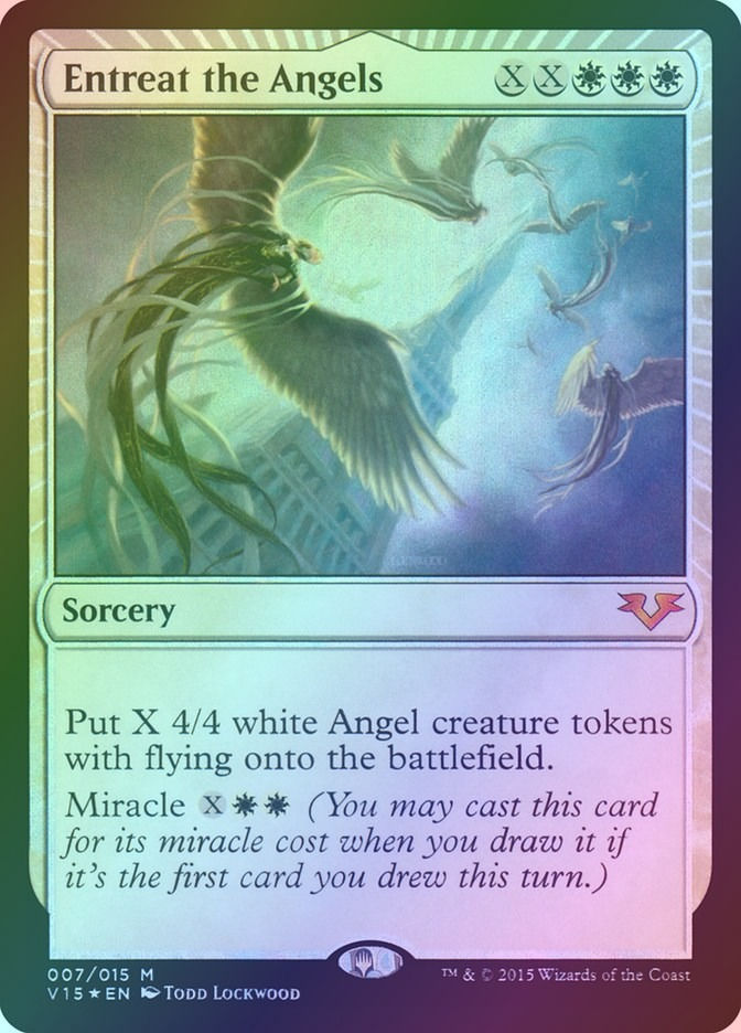 Entreat the Angels (V15) (7) / Foil