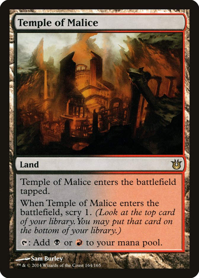 Temple of Malice (BNG) (164)