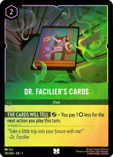 Dr. Facilier's Cards (LOR_TFC) / Foil