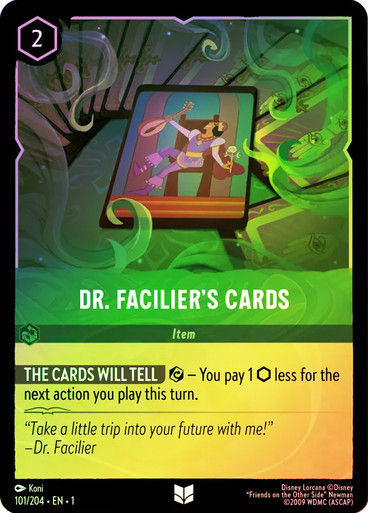 Dr. Facilier's Cards (LOR_TFC) / Foil