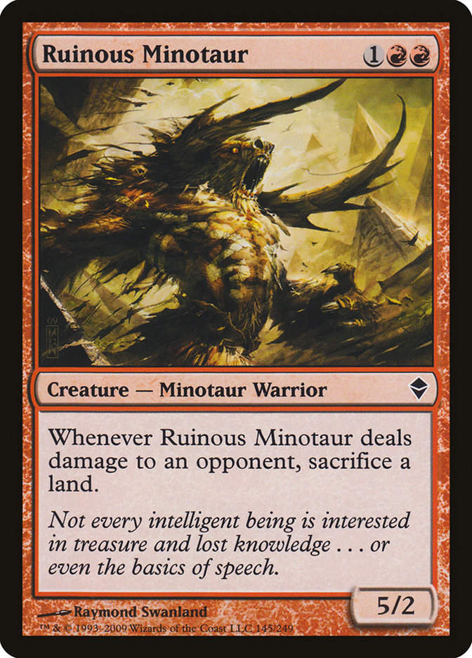 Ruinous Minotaur (zen)