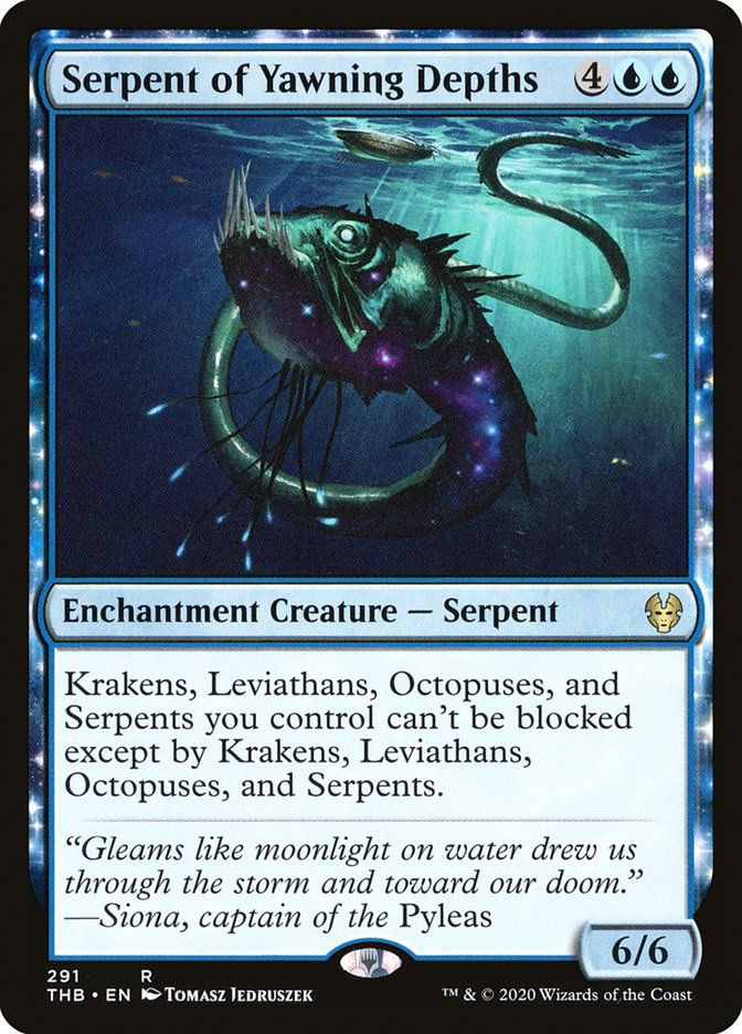 Serpent of Yawning Depths (THB) (291)