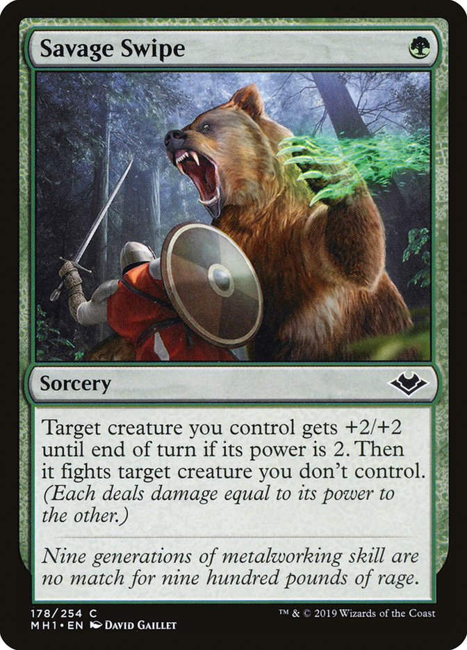 Savage Swipe (MH1) (178)