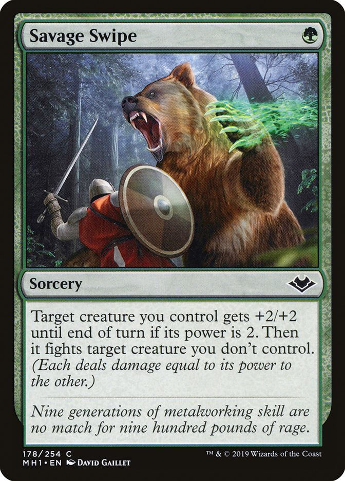Savage Swipe (MH1) (178)