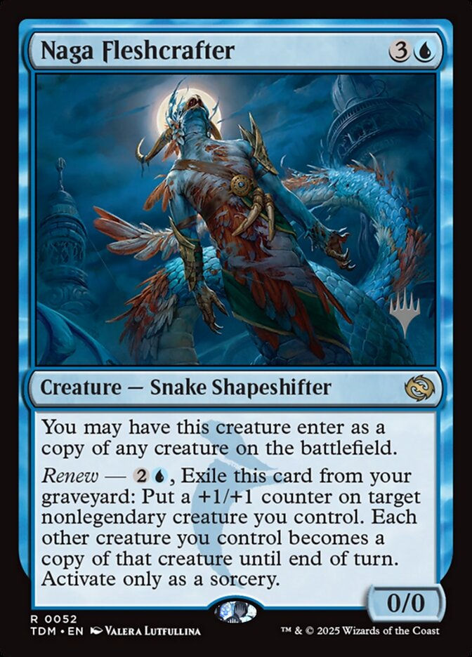 Naga Fleshcrafter (PTDM) (52p)