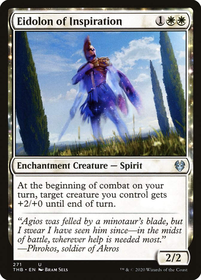 Eidolon of Inspiration (THB) (271)