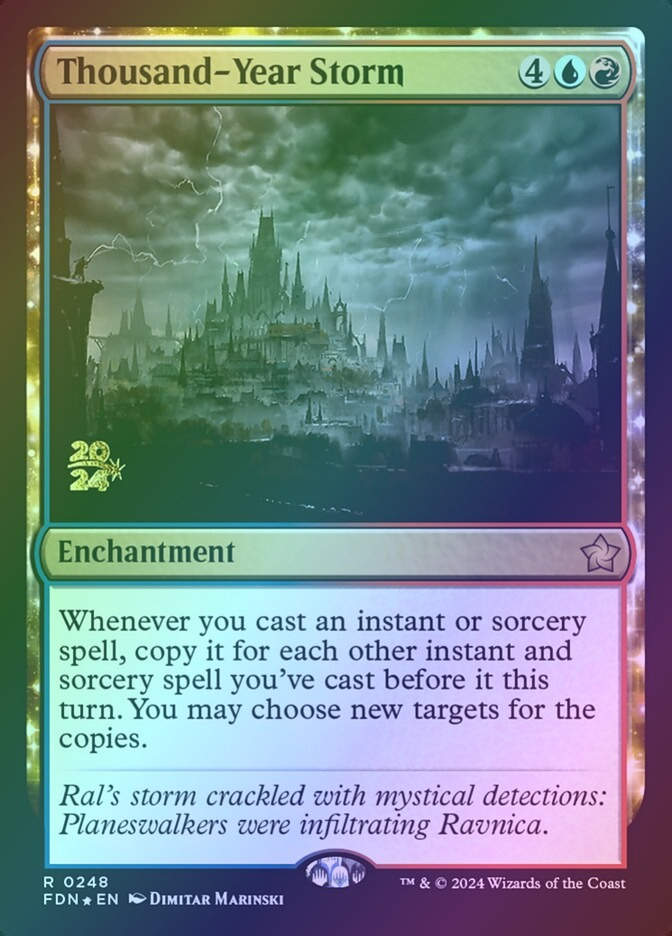 Thousand-Year Storm (PFDN) (248s) / Foil