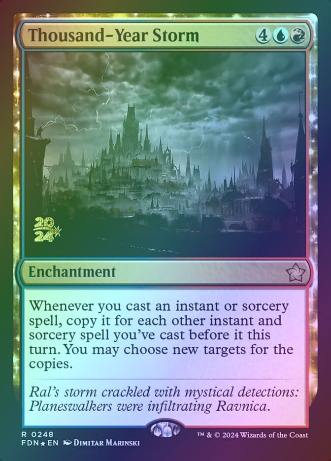 Thousand-Year Storm (PFDN) (248s) / Foil