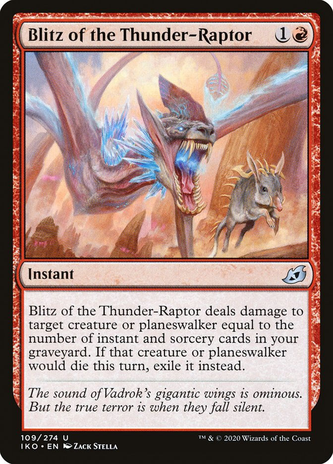 Blitz of the Thunder-Raptor (IKO) (109)