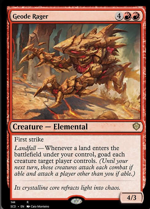 Geode Rager (SCD)