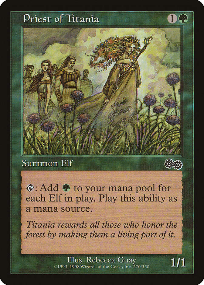 Priest of Titania (USG) (270)