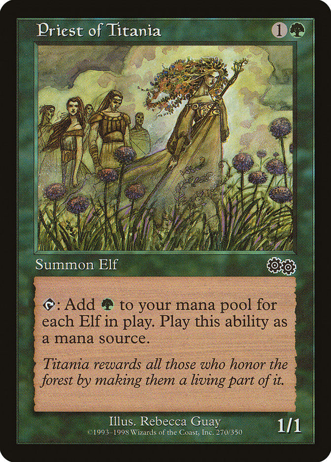 Priest of Titania (USG) (270)