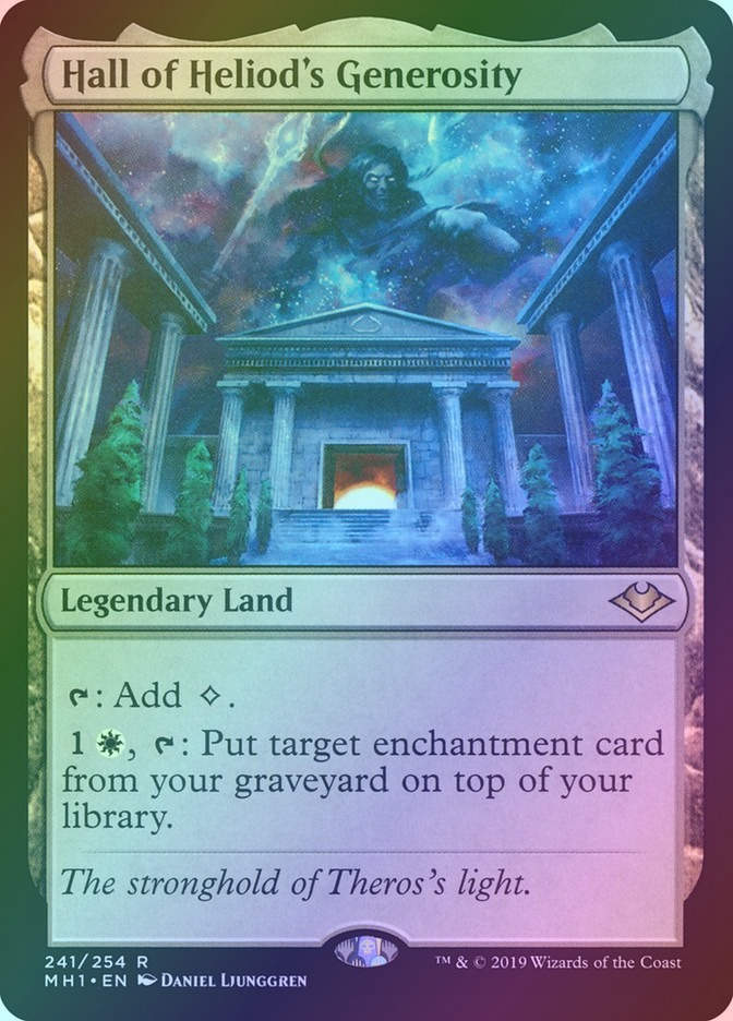 Hall of Heliod's Generosity (MH1) (241) / Foil