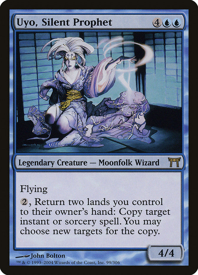 Uyo, Silent Prophet (CHK) (99)