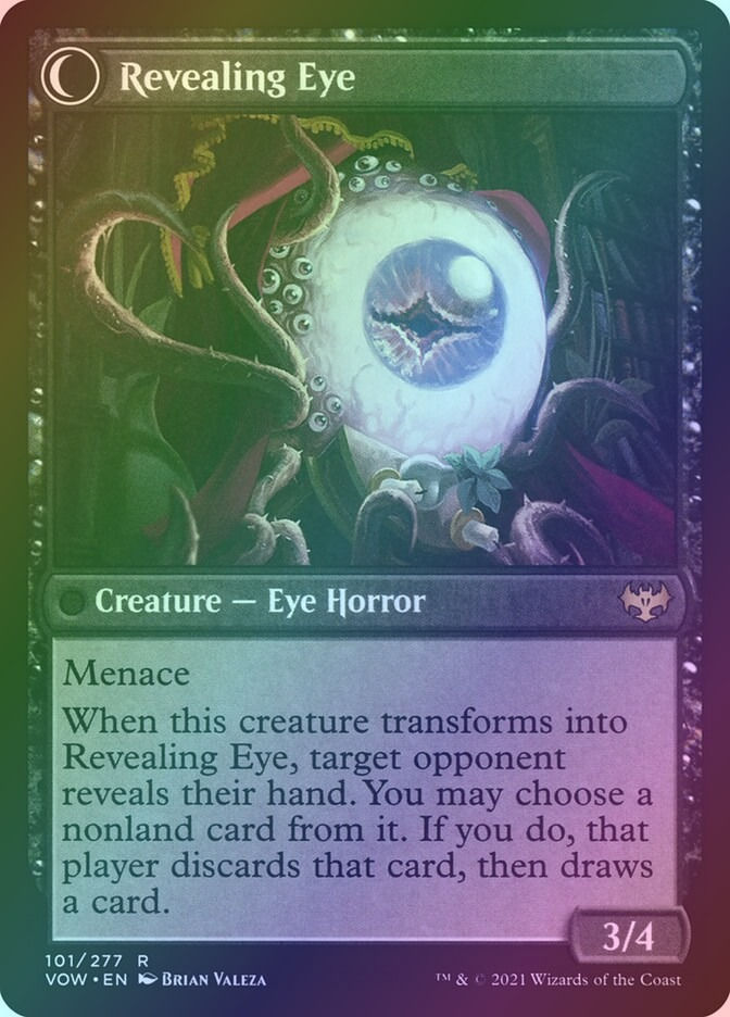 Concealing Curtains // Revealing Eye (VOW) (101) / Foil — cara 2 de 2