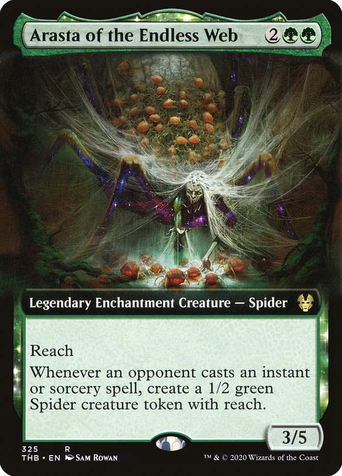 Arasta of the Endless Web (THB) (325) / Extended Art