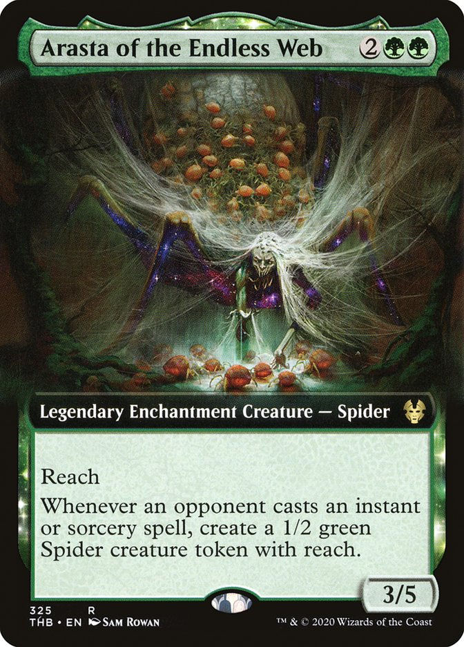 Arasta of the Endless Web (THB) (325) / Extended Art