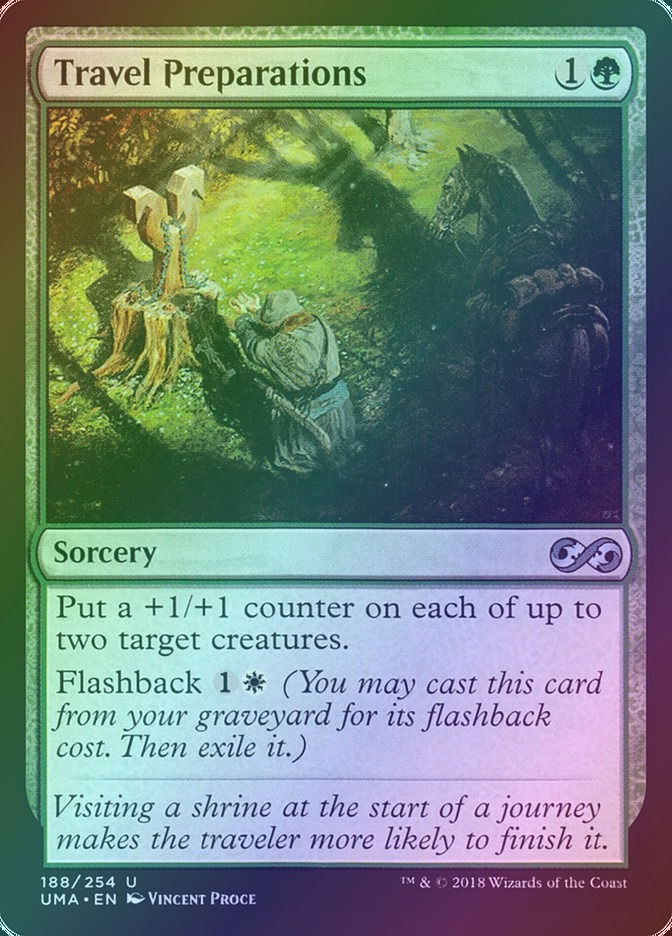 Travel Preparations (UMA) (188) / Foil