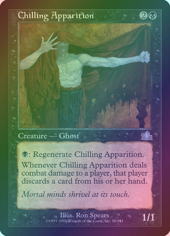 Chilling Apparition (PCY) (59) / Foil