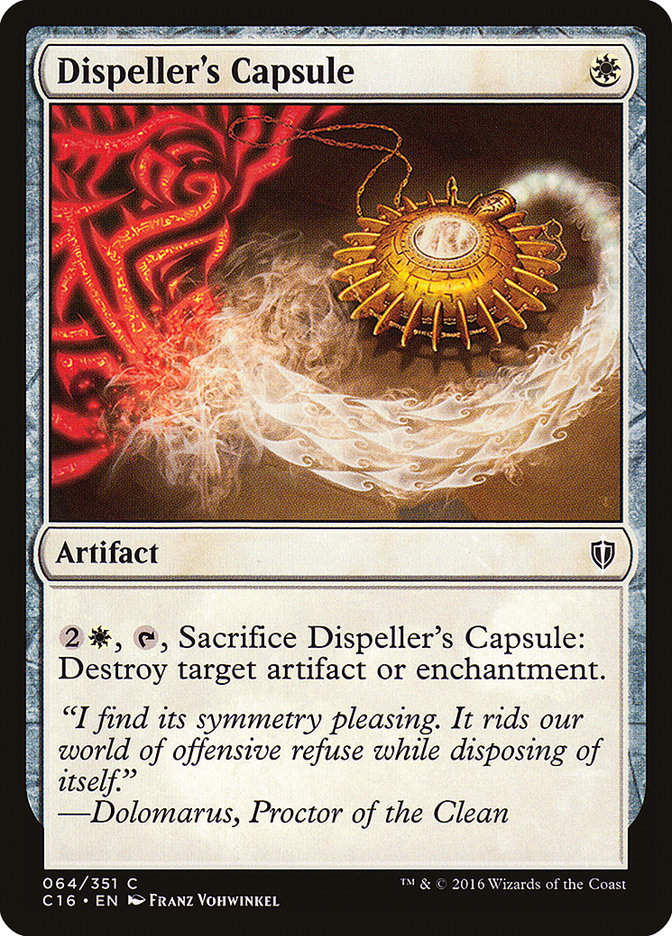 Dispeller's Capsule (c16)