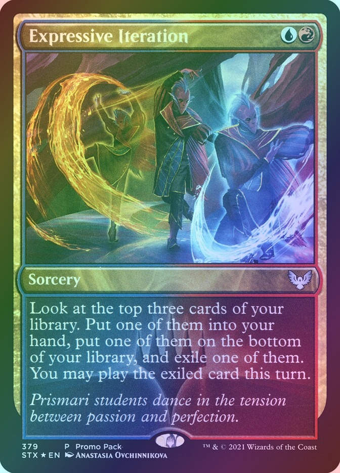 Expressive Iteration (STX) (379) / Foil