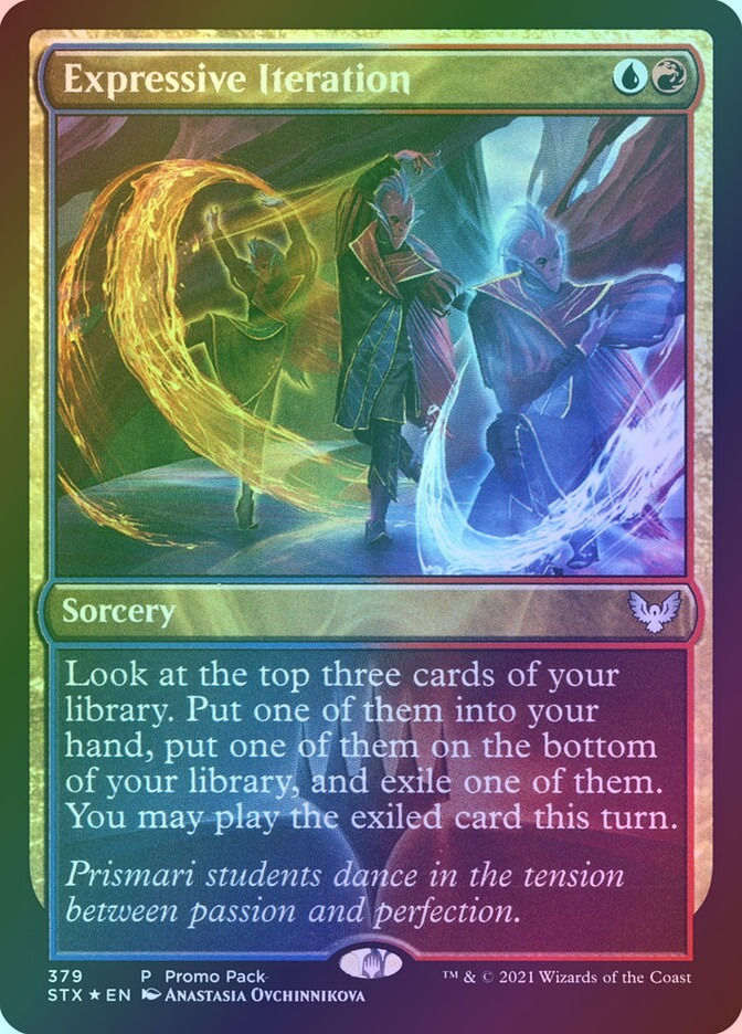 Expressive Iteration (STX) (379) / Foil