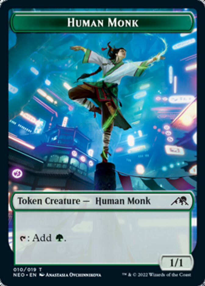 Human Monk (Token NEO)