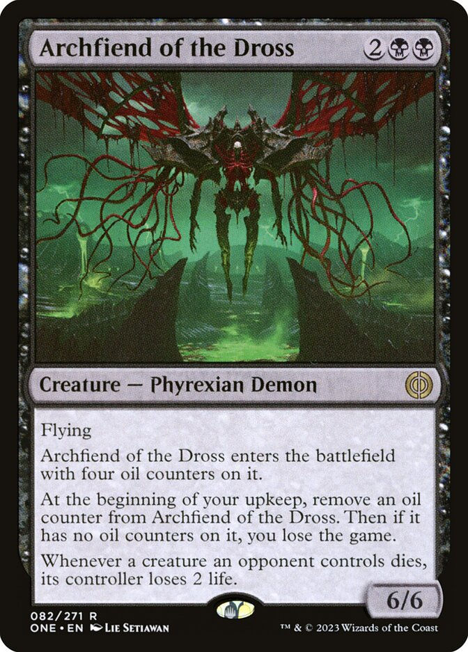 Archfiend of the Dross (ONE) (82)