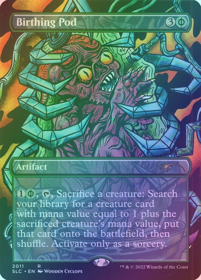Birthing Pod (SLC) (2011) / Borderless / Foil