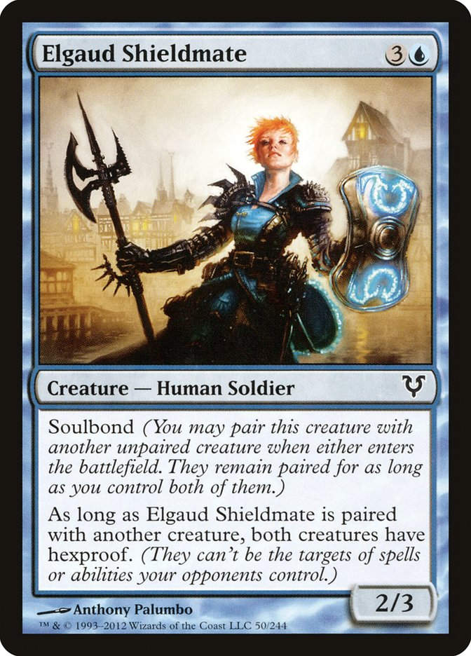 Elgaud Shieldmate (AVR) (50)