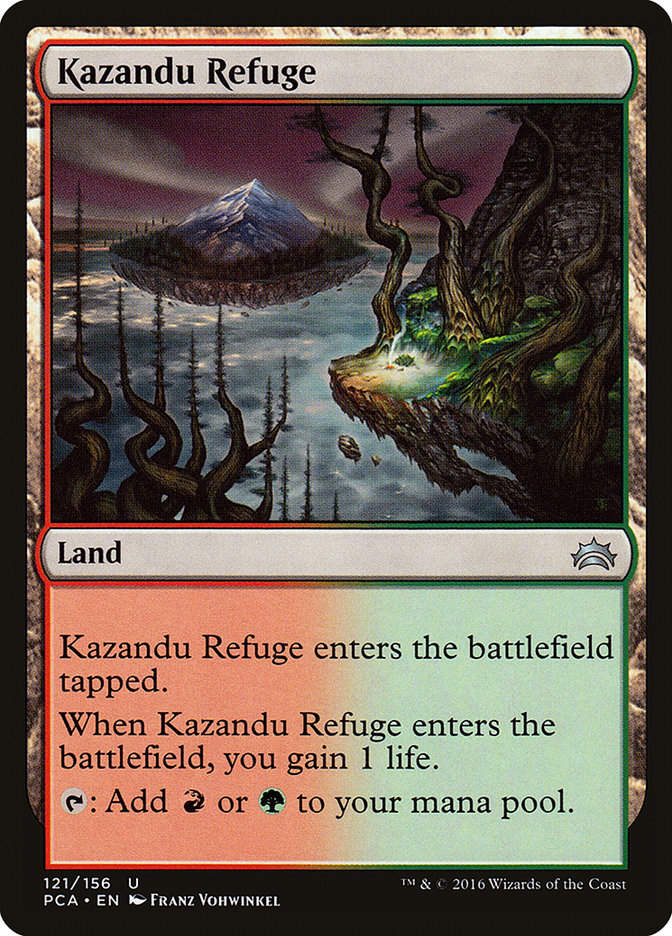 Kazandu Refuge (pca)