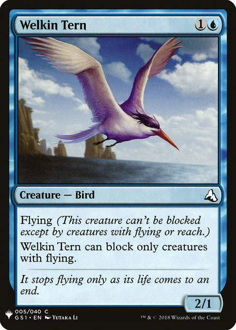 Welkin Tern (PLST) (GS1-5)