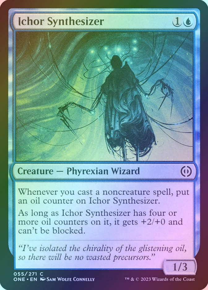 Ichor Synthesizer (ONE) (55) / Foil