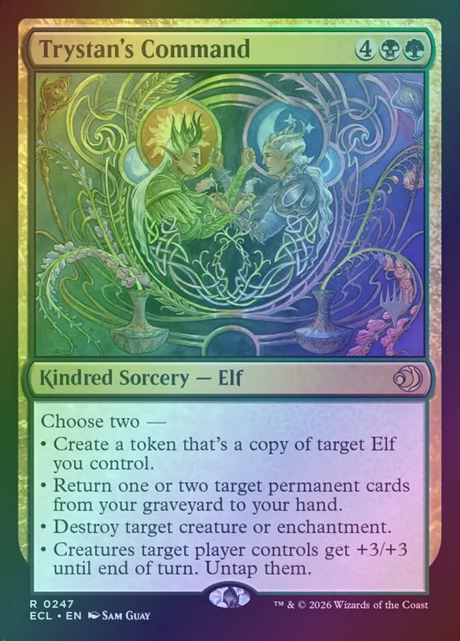 Trystan's Command (PECL) (247p) / Foil