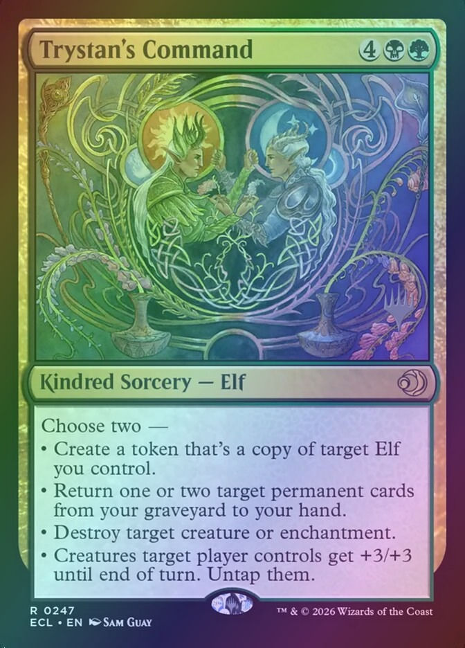Trystan's Command (PECL) (247p) / Foil