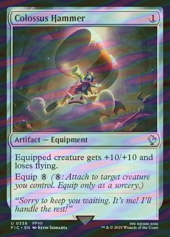 Colossus Hammer (FIC) (338) / Surge Foil