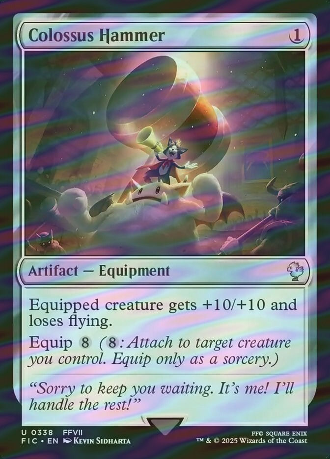 Colossus Hammer (FIC) (338) / Surge Foil