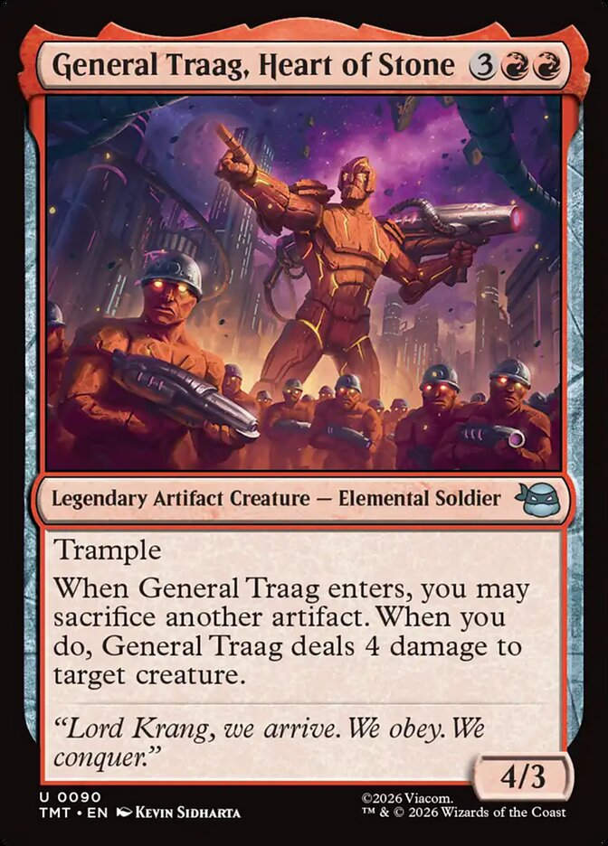 General Traag, Heart of Stone (TMT) (90)