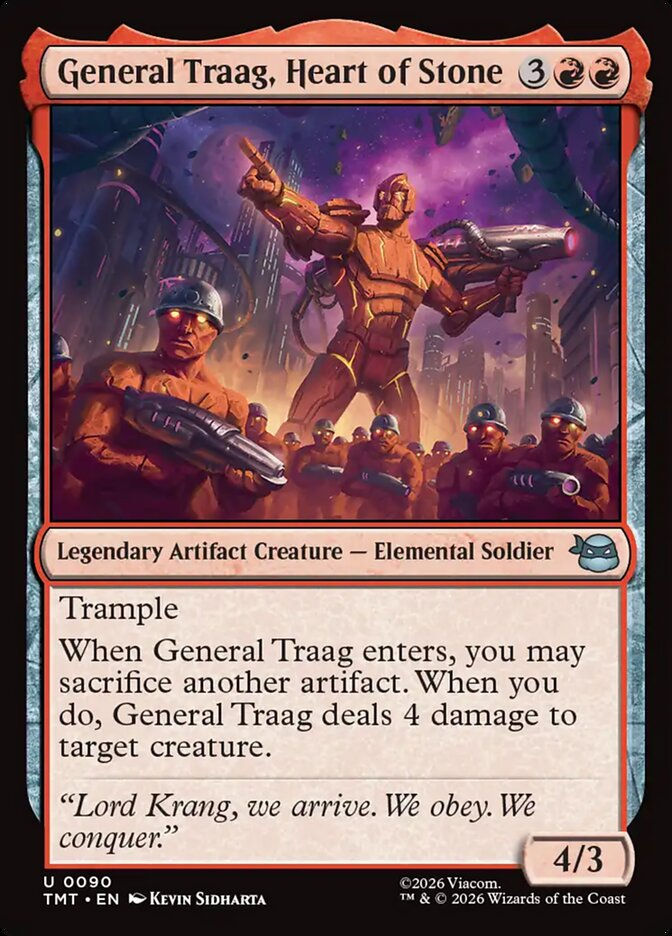 General Traag, Heart of Stone (TMT) (90)