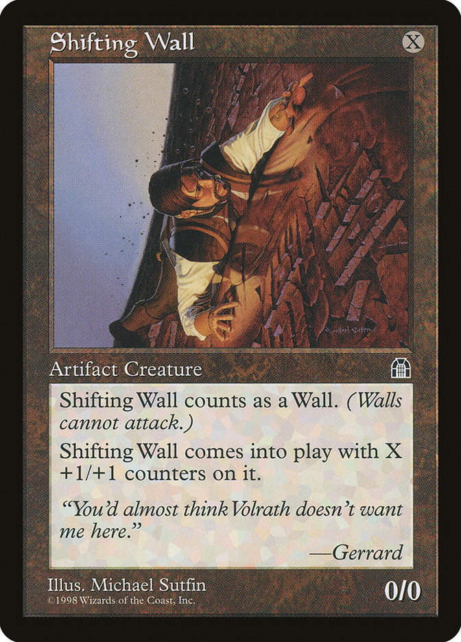 Shifting Wall (sth)