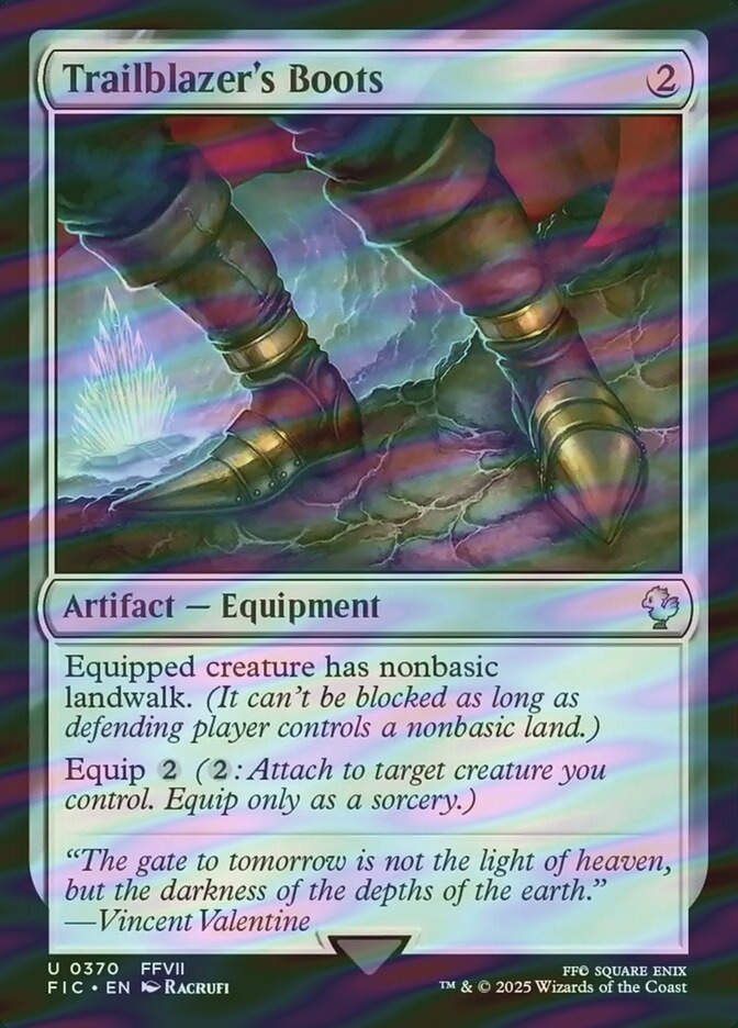 Trailblazer's Boots (FIC) (370) / Surge Foil