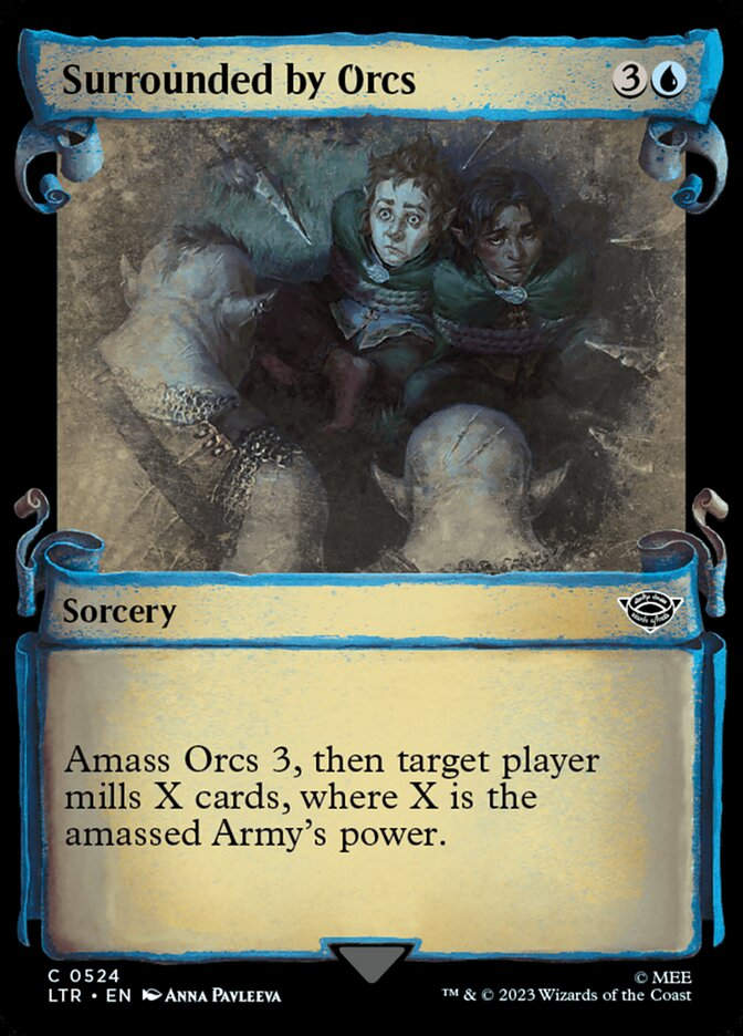 Surrounded by Orcs (LTR) (524) / Showcase