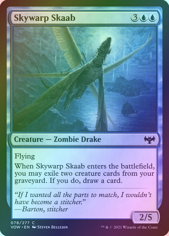 Skywarp Skaab (VOW) (78) / Foil