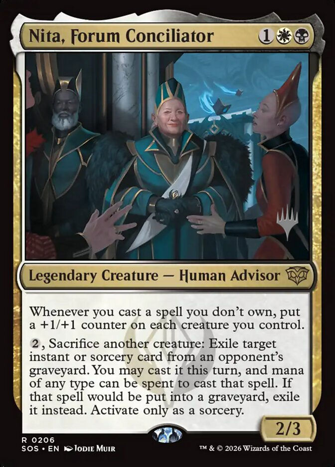 Nita, Forum Conciliator (PSOS) (206p)