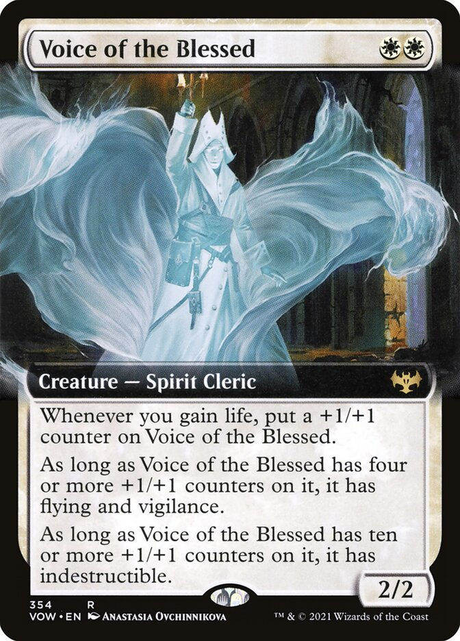 Voice of the Blessed (VOW) (354) / Extended Art