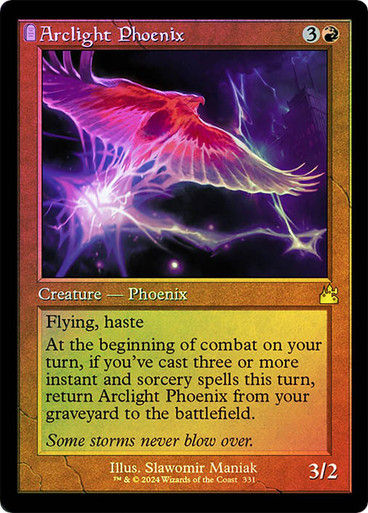 Arclight Phoenix (rvr) (331) / Retro / Foil